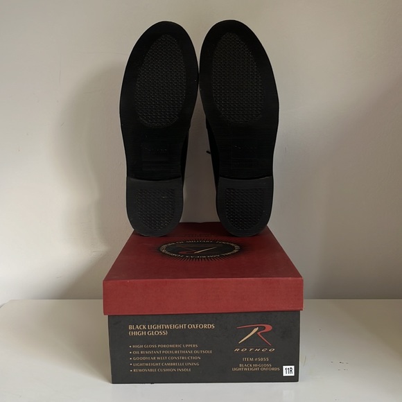 ROTHCO UNIFORM HI-GLOSS OXFORD DRESS SHOE - Picture 6 of 6